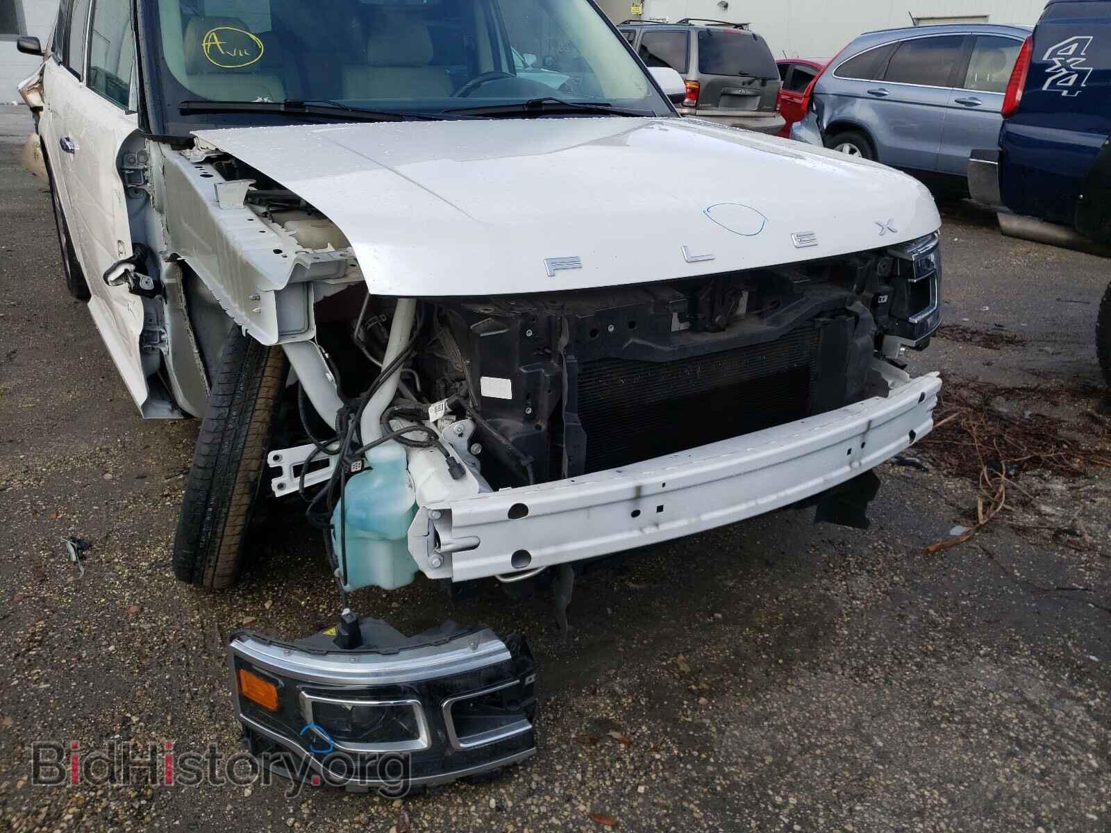2018 FORD FLEX - VIN: 2FMGK5D82JBA01300 - Фото 9