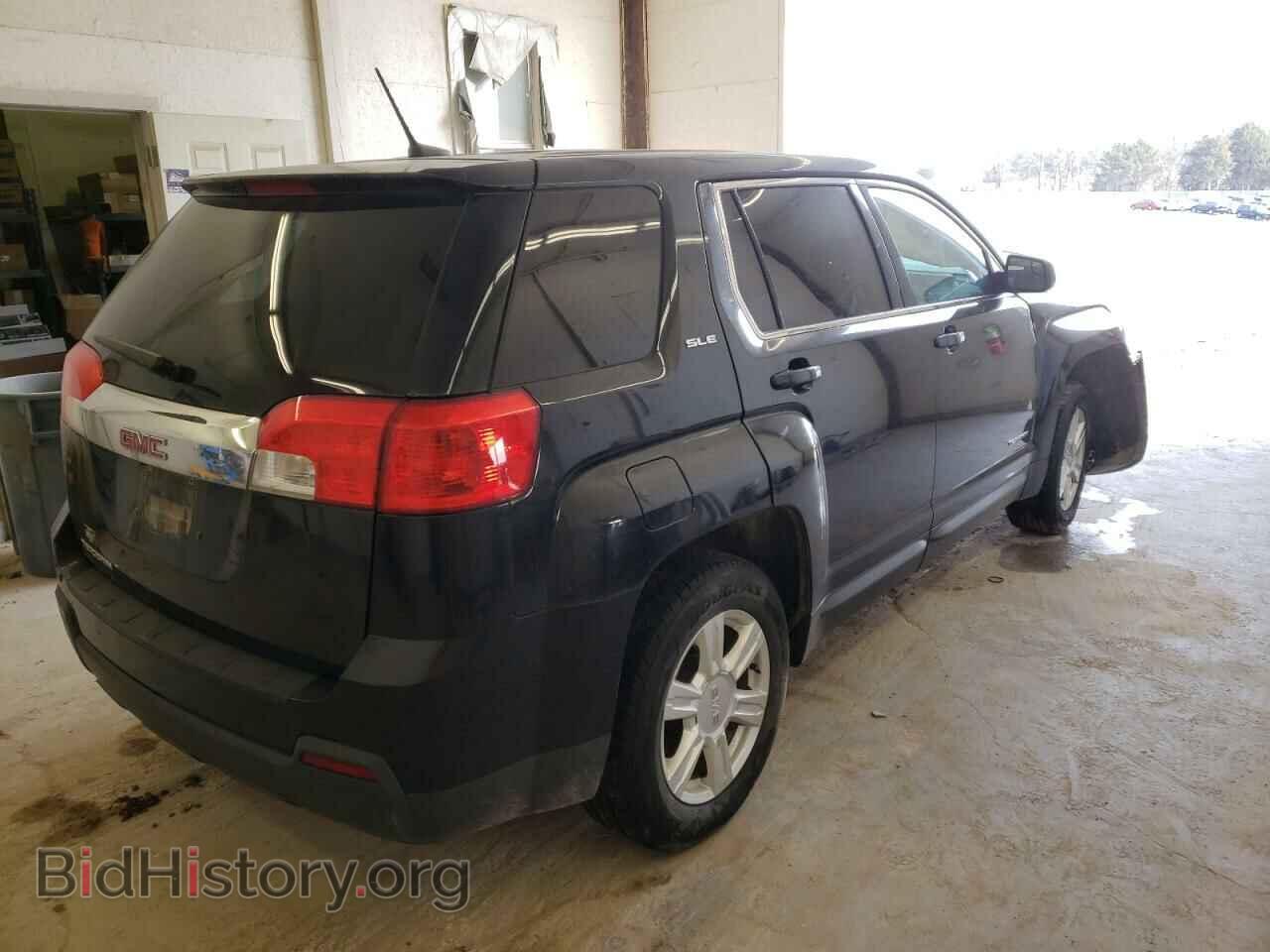 2014 GMC TERRAIN - VIN: 2GKALMEK3E6383643 - Photo 4