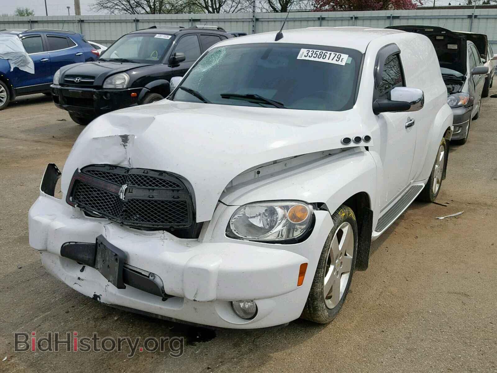 2008 CHEVROLET HHR PANEL - VIN: 3GCDA35PX8S537193 - Фото 2