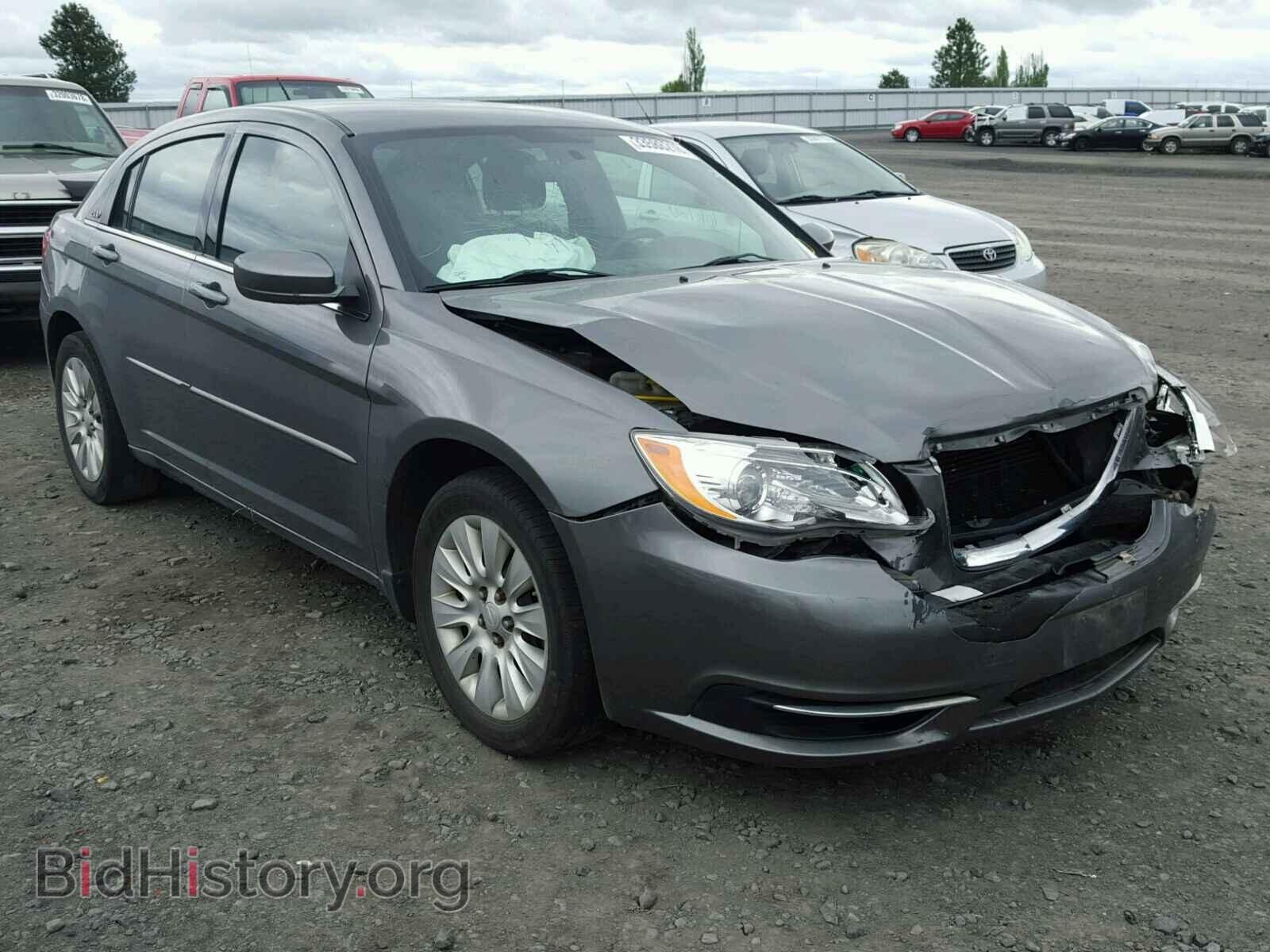 Фотография 1C3BC4FB5BN607120 - CHRYSLER 200 2011
