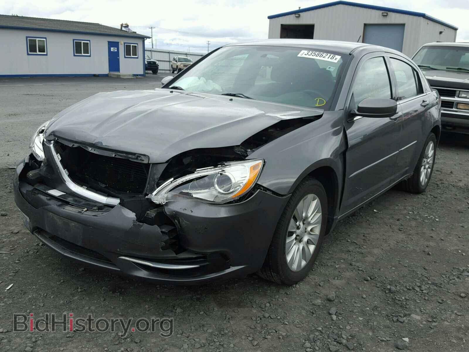 2011 CHRYSLER 200 - VIN: 1C3BC4FB5BN607120 - Фото 2