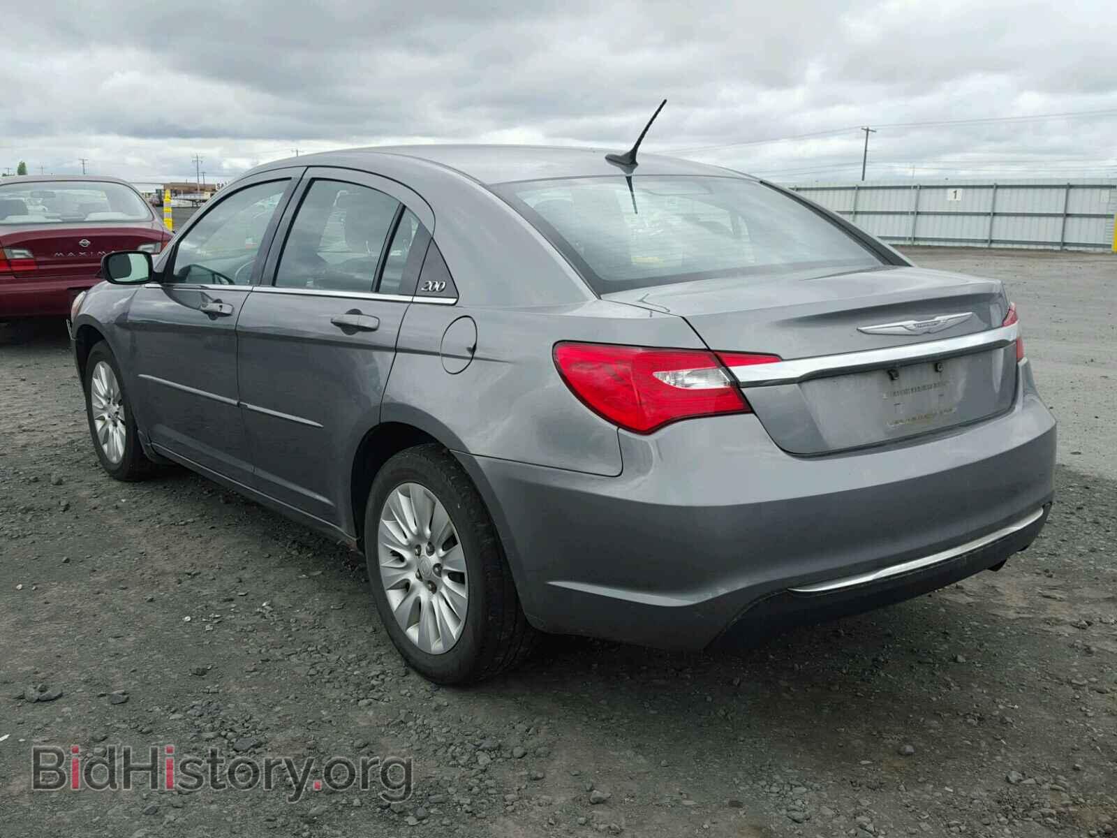 2011 CHRYSLER 200 - VIN: 1C3BC4FB5BN607120 - Фото 3