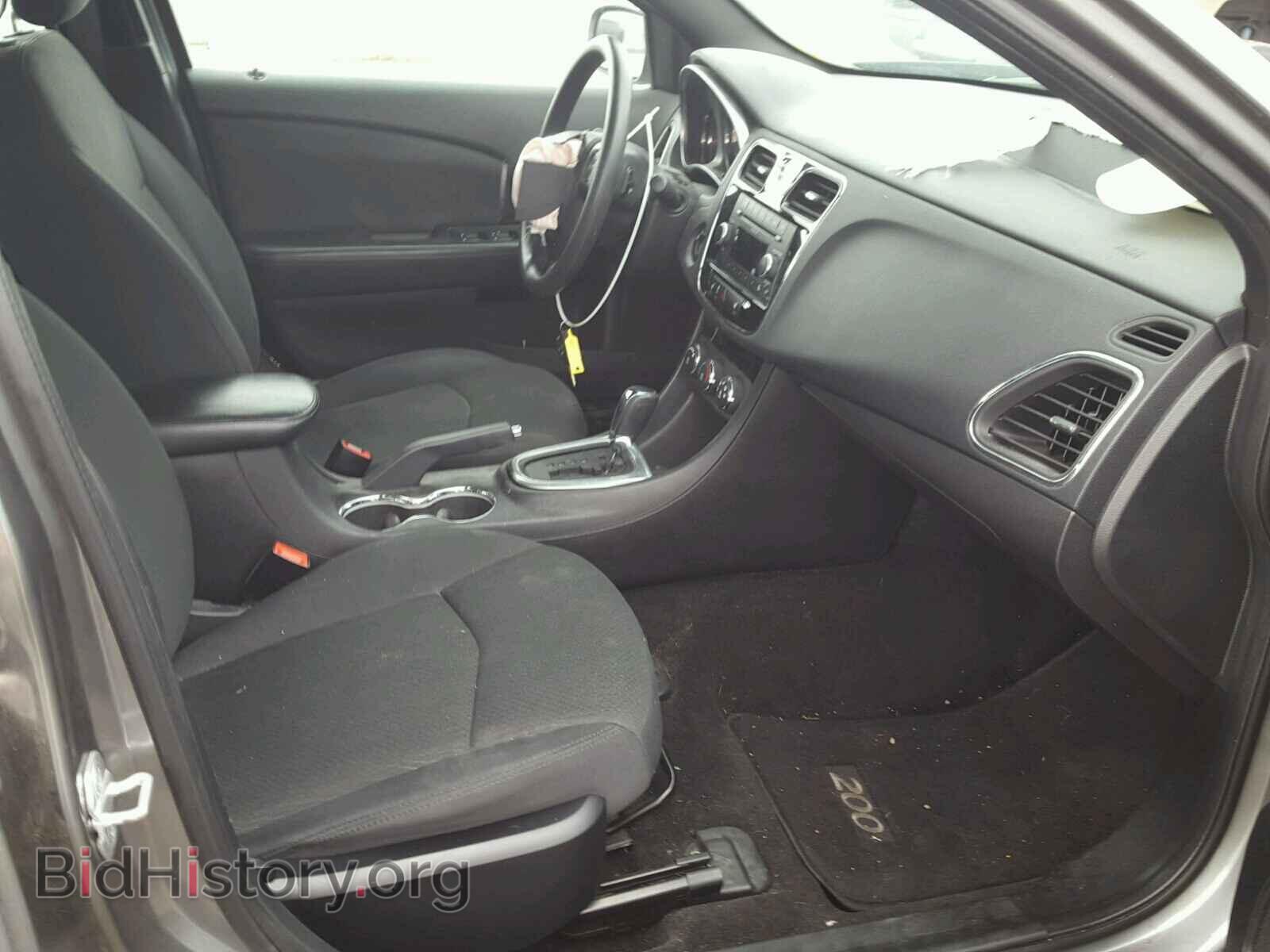 2011 CHRYSLER 200 - VIN: 1C3BC4FB5BN607120 - Фото 5