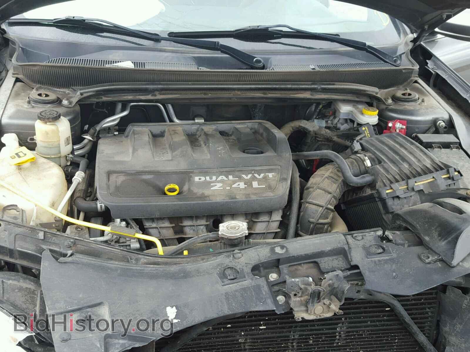 2011 CHRYSLER 200 - VIN: 1C3BC4FB5BN607120 - Фото 7