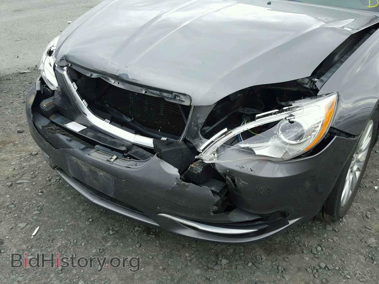 2011 CHRYSLER 200 - VIN: 1C3BC4FB5BN607120 - Фото 9