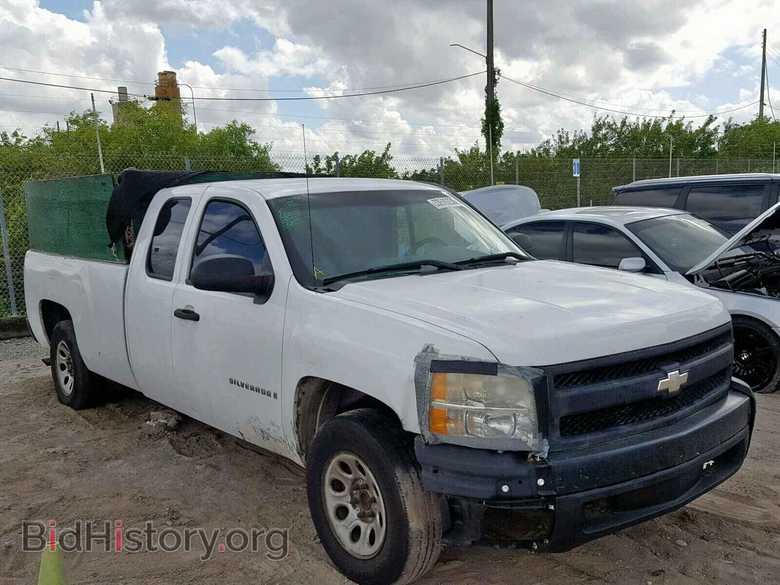 Фотография 1GCEC19J77E538674 - CHEVROLET SILVERADO 2007