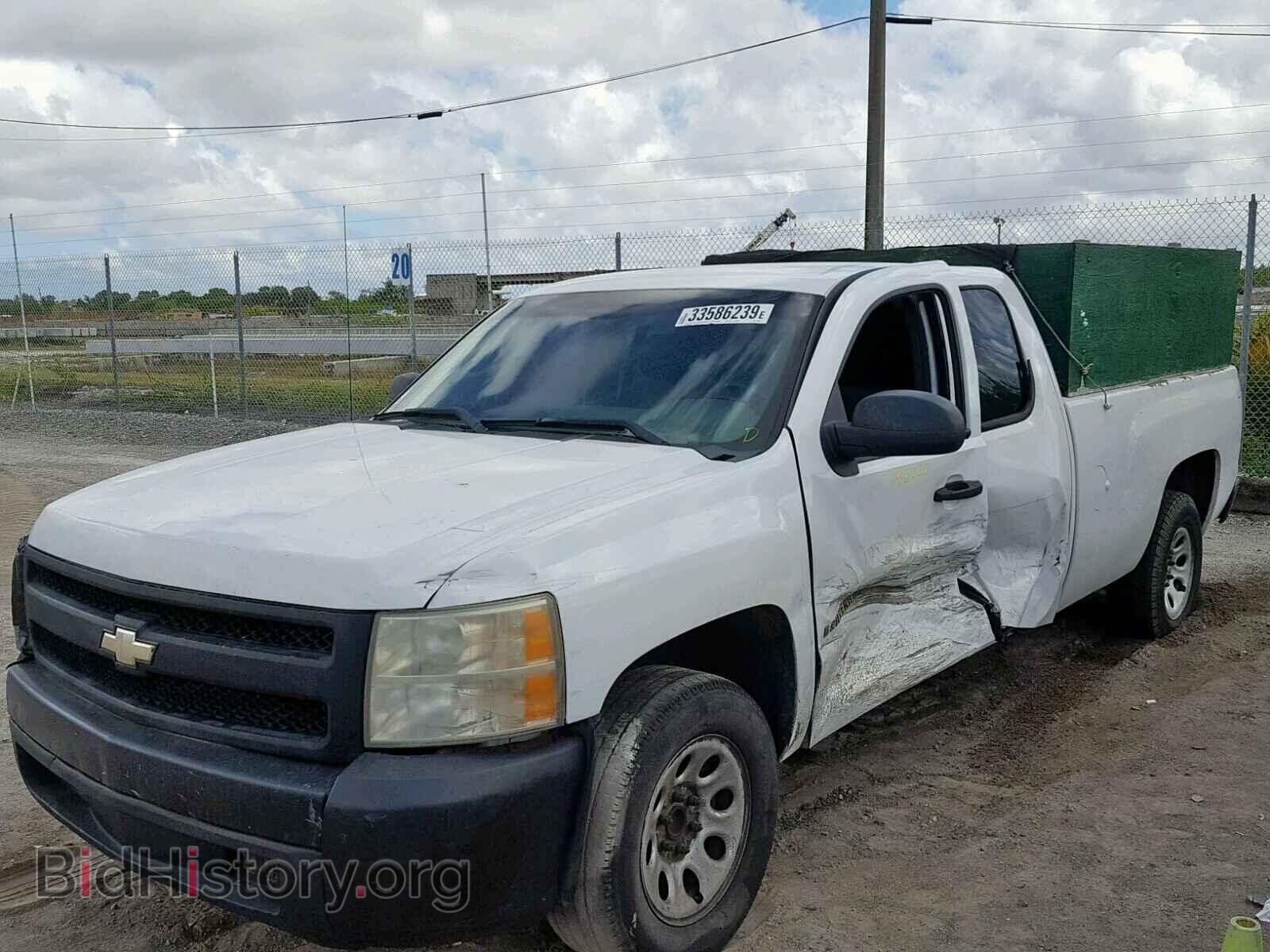 2007 CHEVROLET SILVERADO - VIN: 1GCEC19J77E538674 - Photo 2