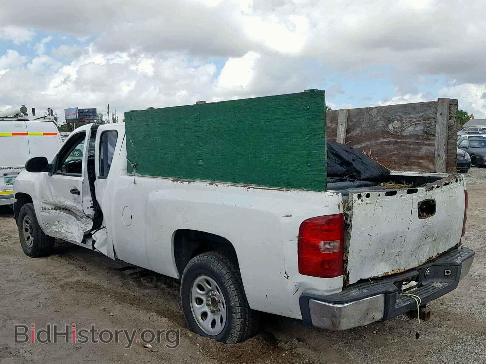 2007 CHEVROLET SILVERADO - VIN: 1GCEC19J77E538674 - Photo 3