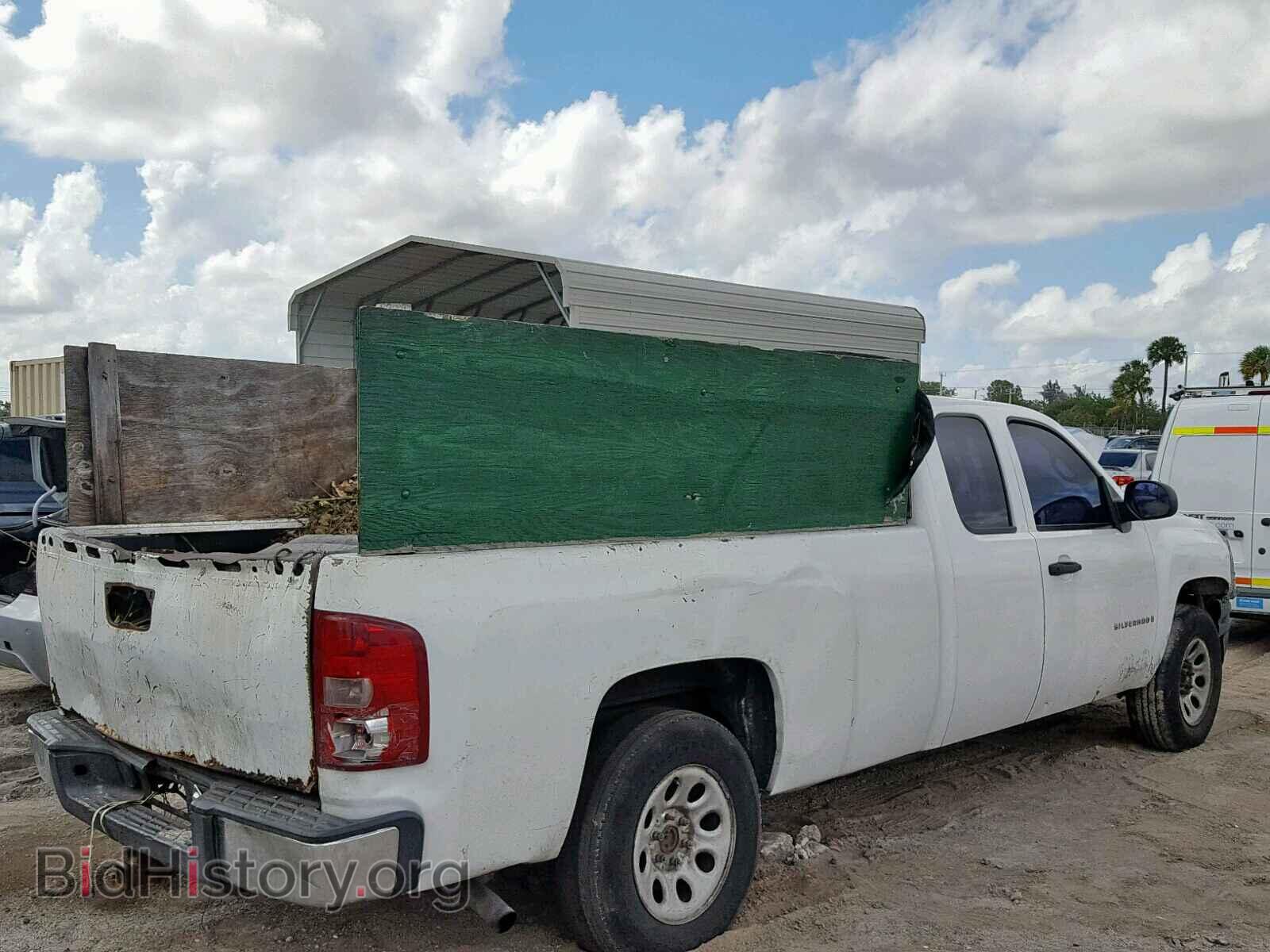 2007 CHEVROLET SILVERADO - VIN: 1GCEC19J77E538674 - Photo 4