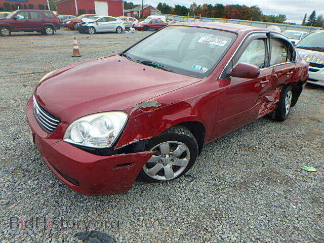 2007 KIA OPTIMA - VIN: KNAGE123375121466 - Фото 2