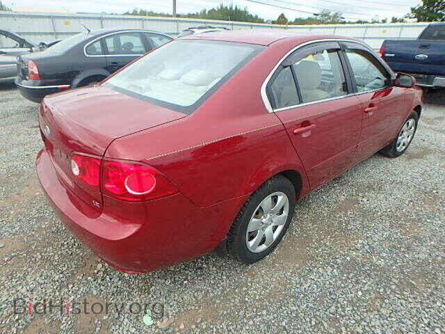 2007 KIA OPTIMA - VIN: KNAGE123375121466 - Фото 4