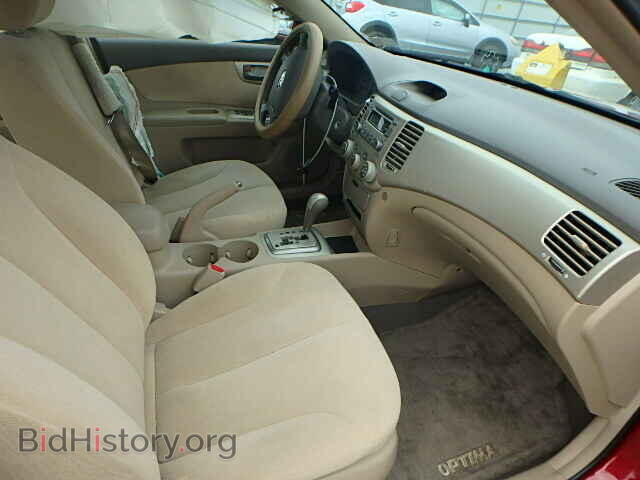 2007 KIA OPTIMA - VIN: KNAGE123375121466 - Фото 5