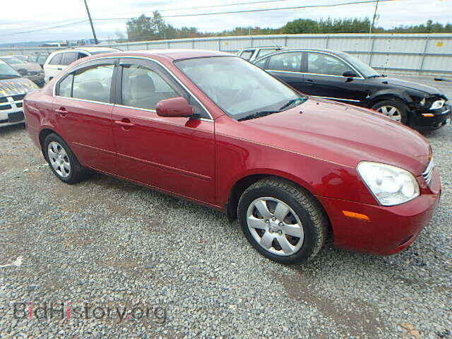 2007 KIA OPTIMA - VIN: KNAGE123375121466 - Фото 10