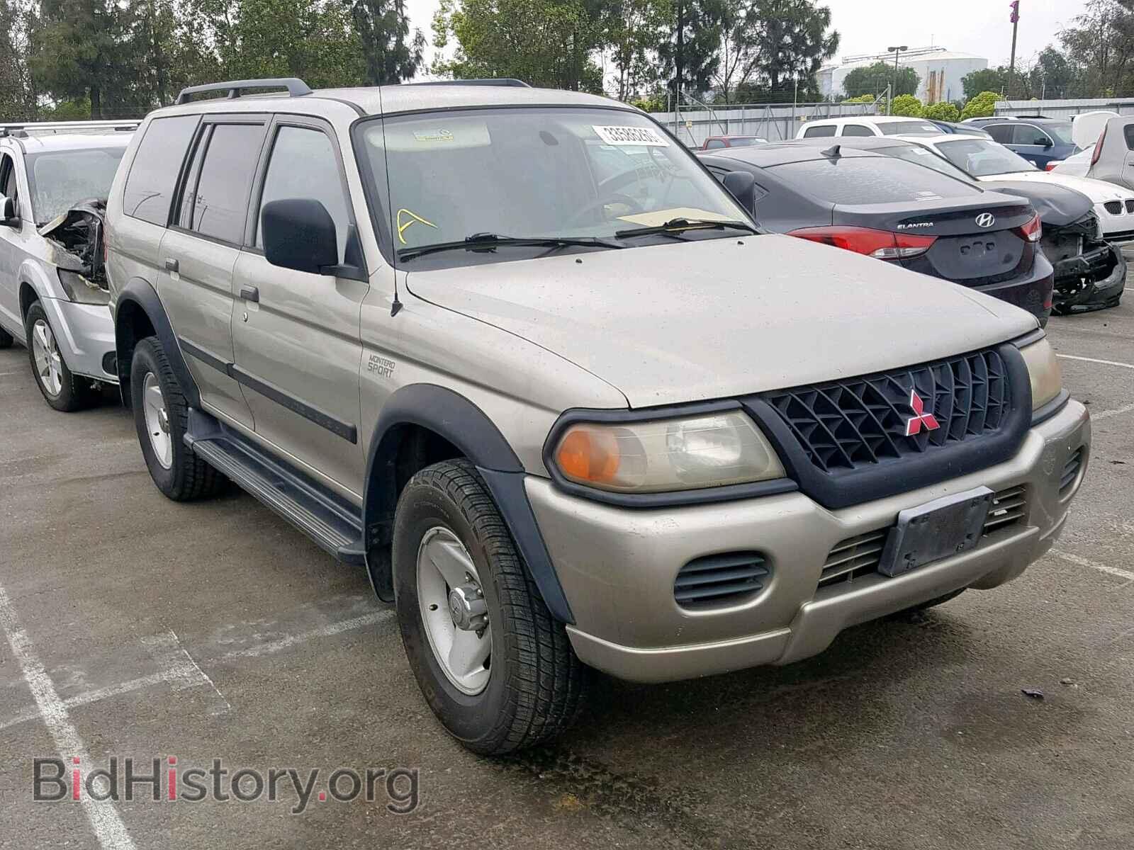Photo JA4LS21HX1P004017 - MITSUBISHI MONTERO SP 2001