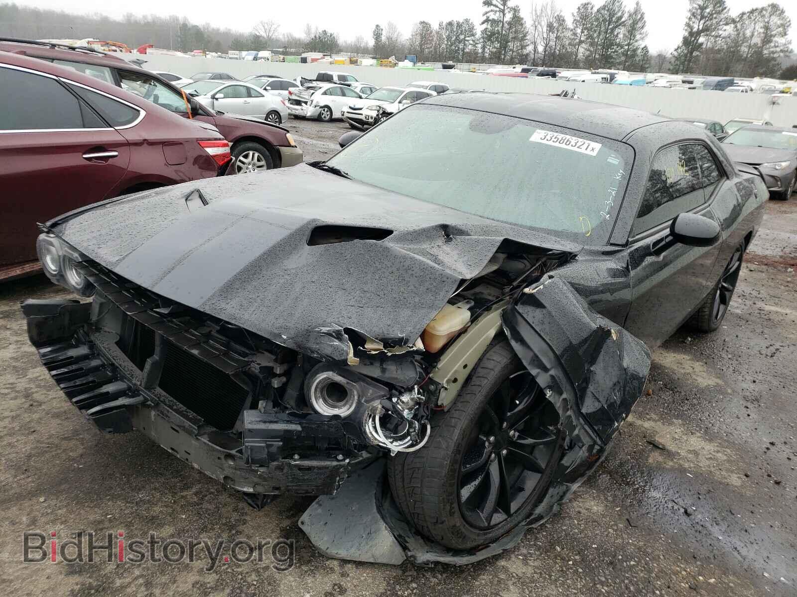 2016 DODGE CHALLENGER - VIN: 2C3CDZAG3GH337855 - Photo 2