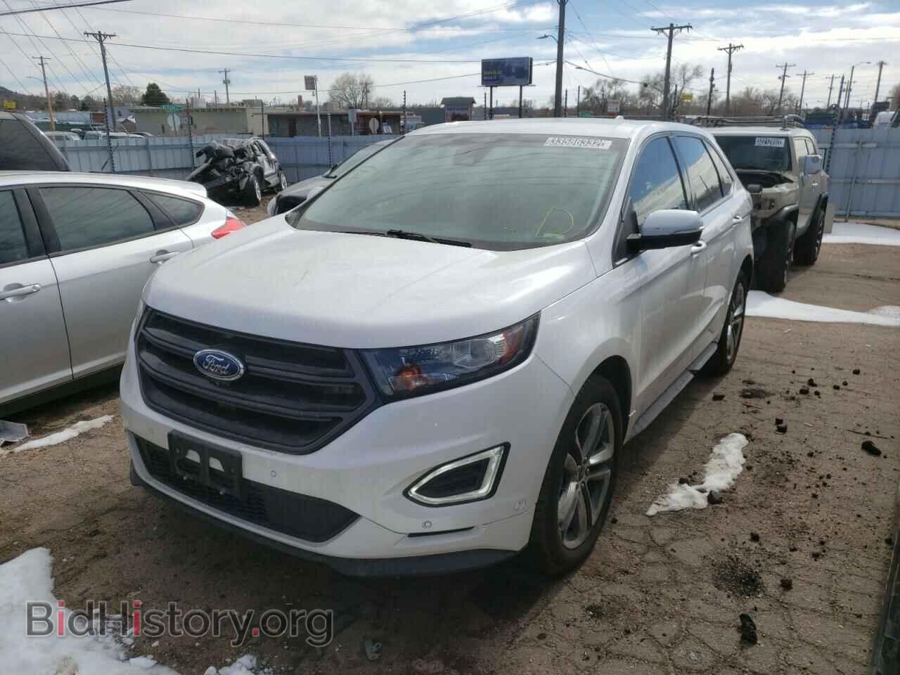 2016 FORD EDGE - VIN: 2FMPK4AP9GBB78327 - Фото 2