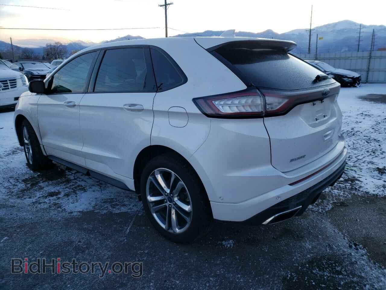 2016 FORD EDGE - VIN: 2FMPK4AP9GBB78327 - Фото 3