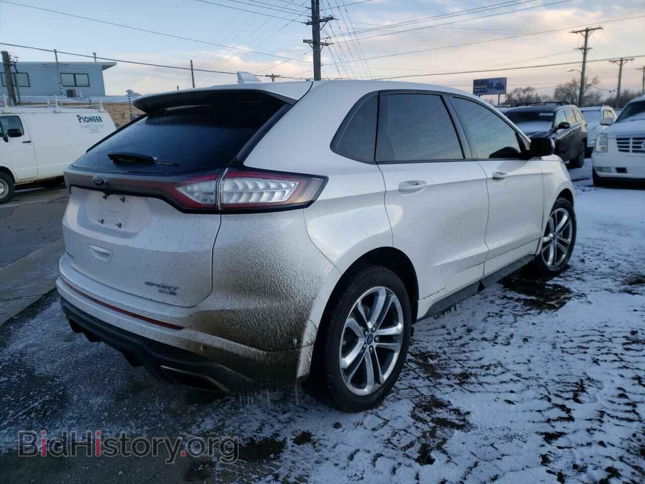 2016 FORD EDGE - VIN: 2FMPK4AP9GBB78327 - Фото 4