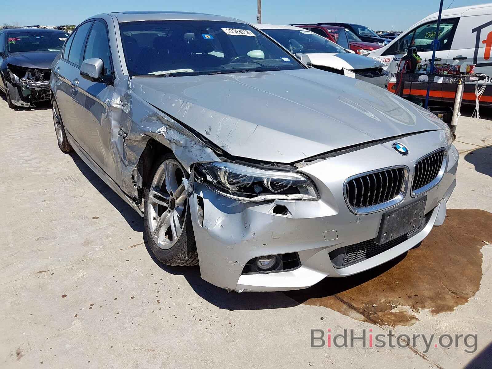 Фотография WBA5A5C57GG349890 - BMW 5 SERIES 2016