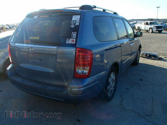 2007 HYUNDAI ENTOURAGE - VIN: KNDMC233X76031967 - Фото 4
