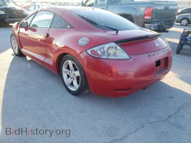 2006 MITSUBISHI ECLIPSE - VIN: 4A3AK24F66E059538 - Photo 3