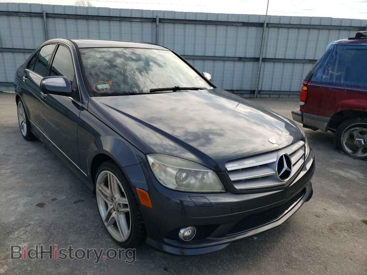 Фотография WDDGF54X78R012516 - MERCEDES-BENZ C-CLASS 2008
