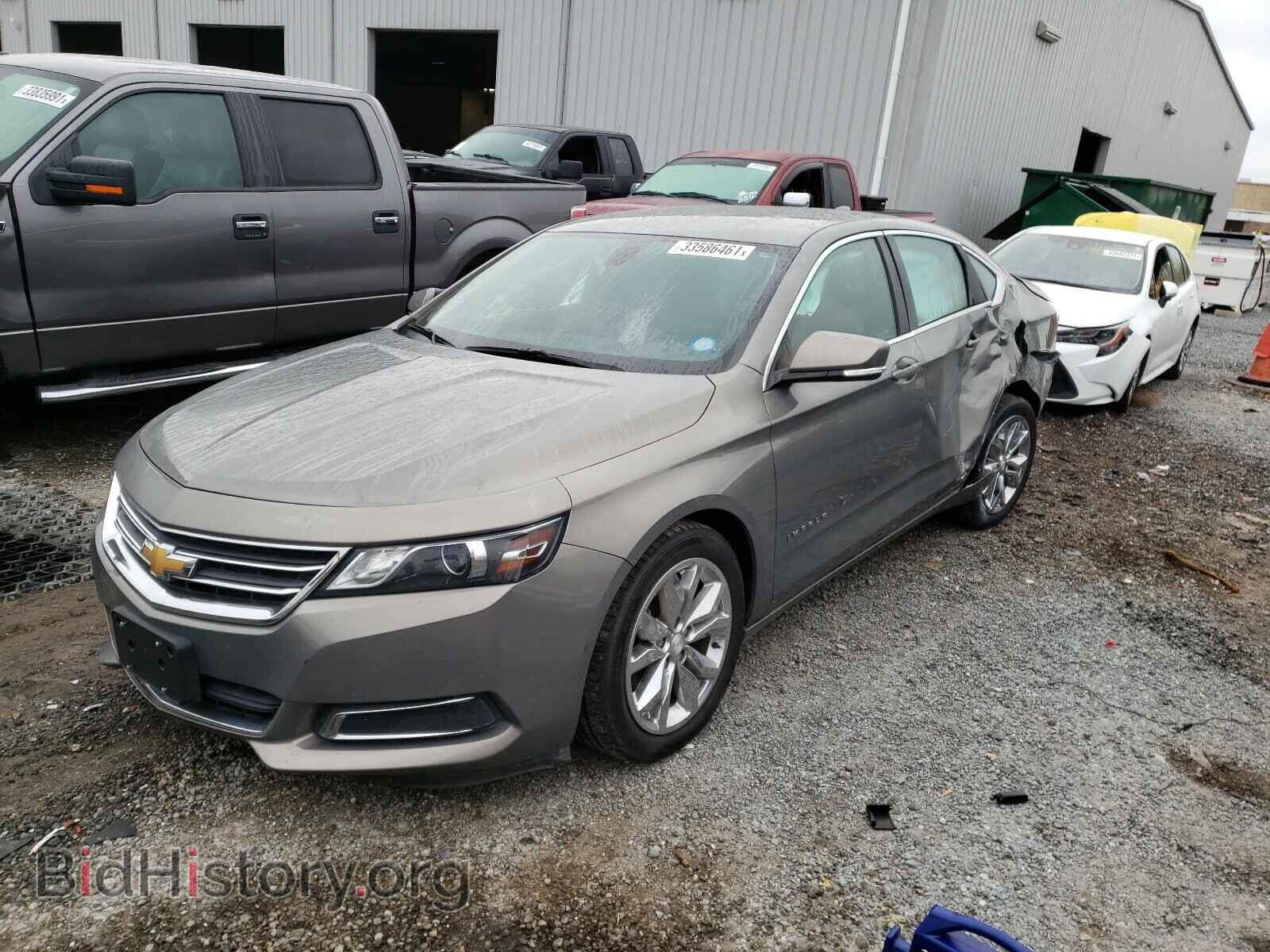 2017 CHEVROLET IMPALA - VIN: 2G1105SA0H9163930 - Фото 2