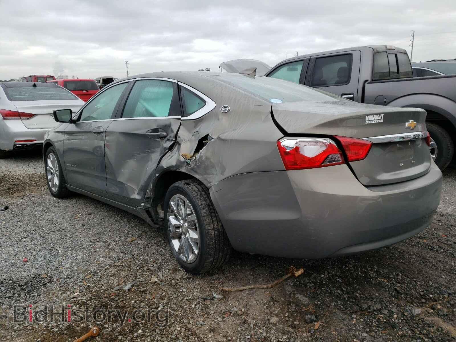 2017 CHEVROLET IMPALA - VIN: 2G1105SA0H9163930 - Фото 3