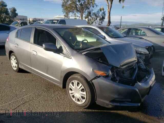 Фотография JHMZE2H38BS005553 - HONDA INSIGHT 2011