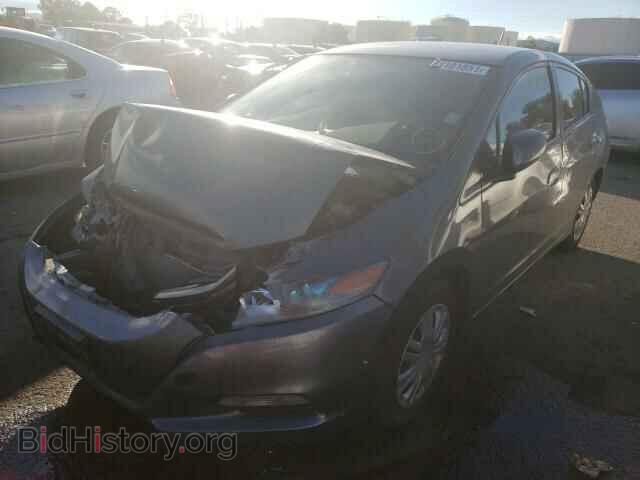 2011 HONDA INSIGHT - VIN: JHMZE2H38BS005553 - Фото 2