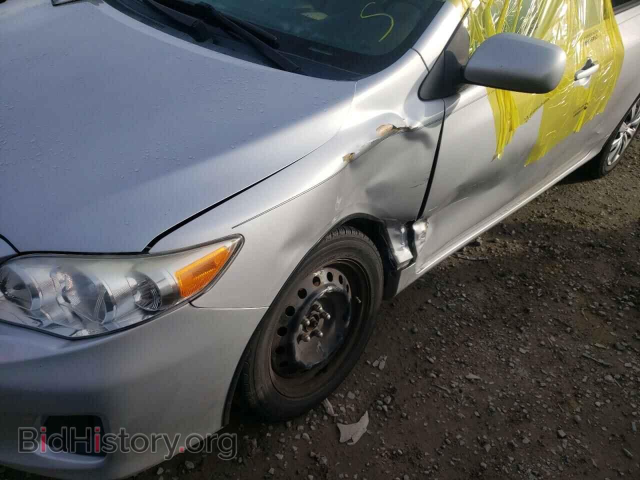 2012 TOYOTA COROLLA - VIN: 2T1BU4EE9CC798128 - Фото 9