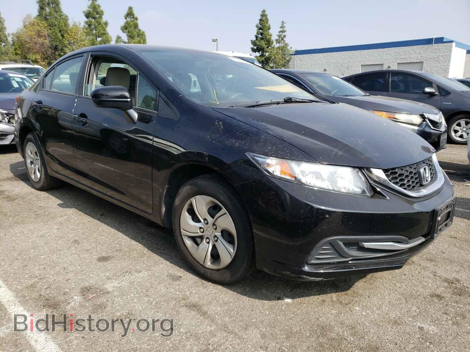 Фотография 2HGFB2F58FH535991 - HONDA CIVIC 2015