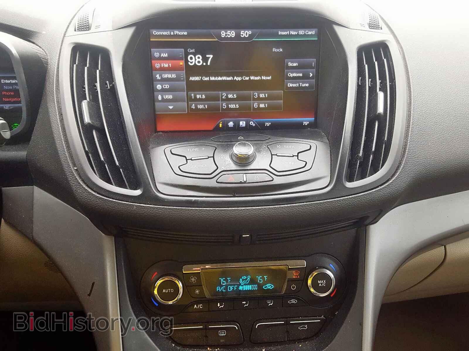 2013 FORD CMAX - VIN: 1FADP5AU1DL508306 - Фото 9