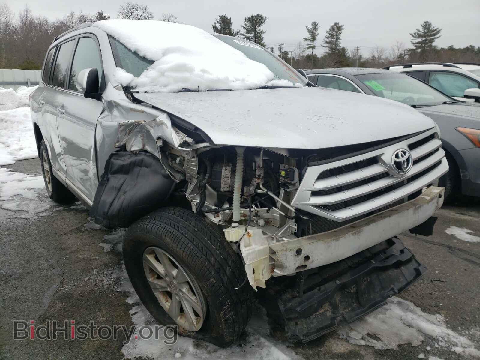 Photo 5TDBK3EHXCS127004 - TOYOTA HIGHLANDER 2012