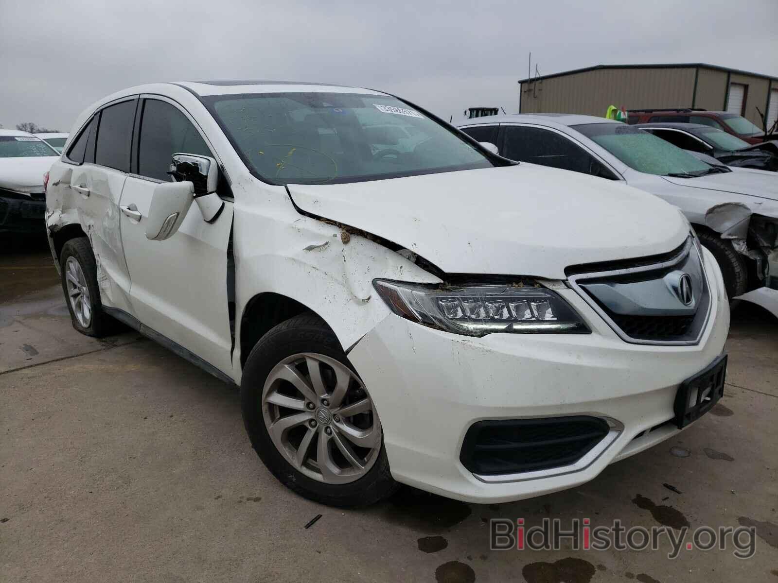 Фотография 5J8TB3H37GL017394 - ACURA RDX 2016