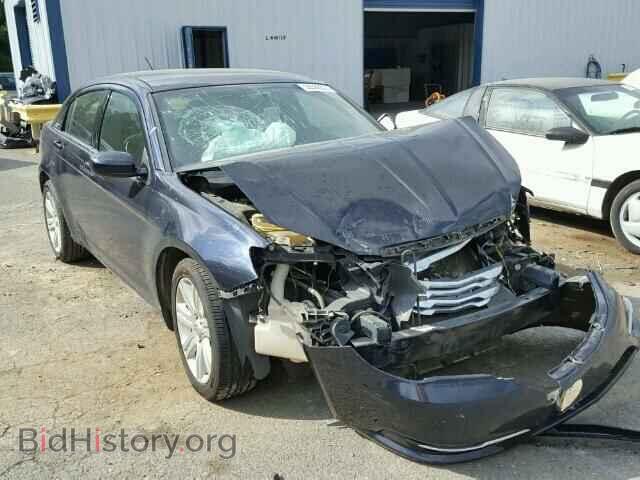 Фотография 1C3CCBBB5CN299768 - CHRYSLER 200 2012