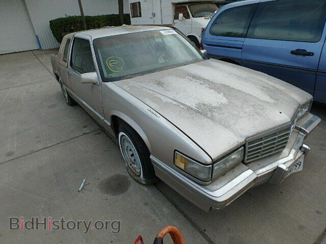Photo 1G6CD13B6M4222550 - CADILLAC DEVILLE 1991
