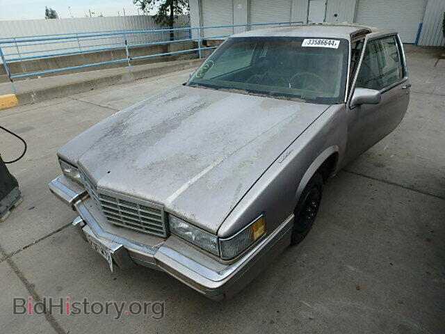 1991 CADILLAC DEVILLE - VIN: 1G6CD13B6M4222550 - Фото 2