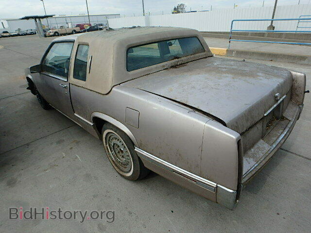 1991 CADILLAC DEVILLE - VIN: 1G6CD13B6M4222550 - Фото 3