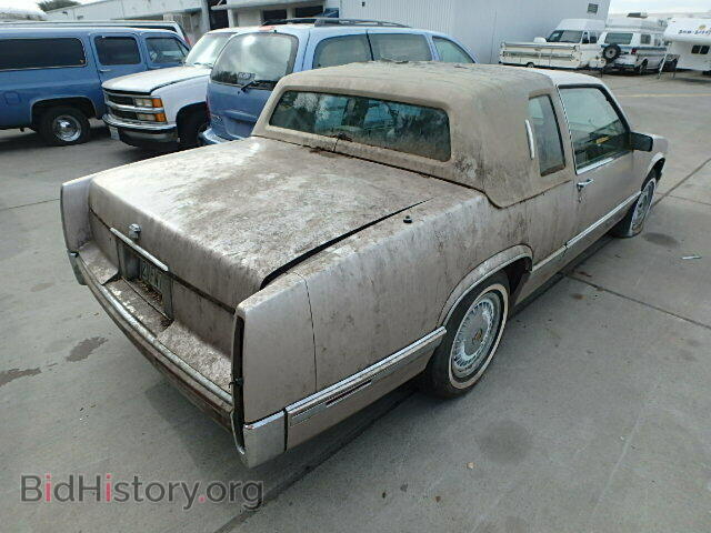 1991 CADILLAC DEVILLE - VIN: 1G6CD13B6M4222550 - Фото 4