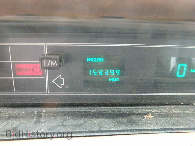 1991 CADILLAC DEVILLE - VIN: 1G6CD13B6M4222550 - Фото 8