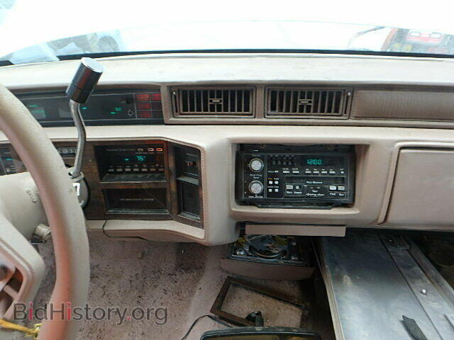 1991 CADILLAC DEVILLE - VIN: 1G6CD13B6M4222550 - Фото 9