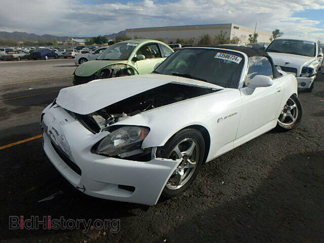 2003 HONDA S2000 - VIN: JHMAP11493T002371 - Фото 2