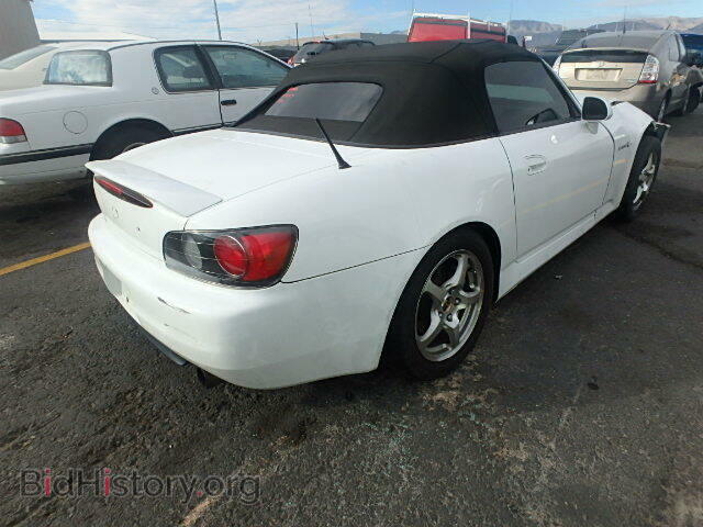 2003 HONDA S2000 - VIN: JHMAP11493T002371 - Фото 4