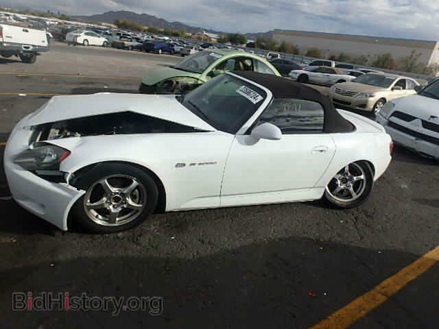 2003 HONDA S2000 - VIN: JHMAP11493T002371 - Фото 10
