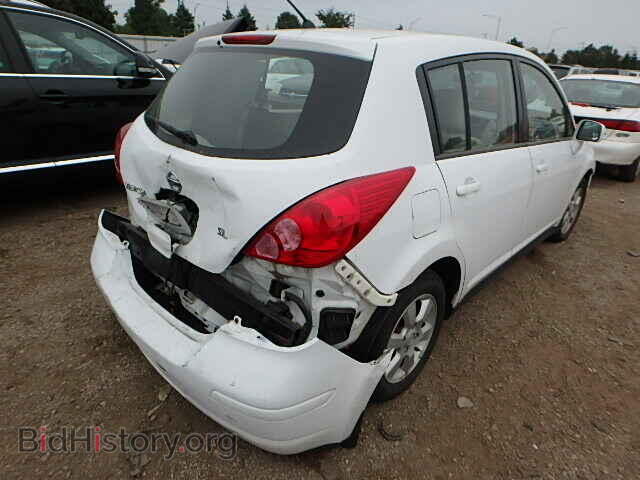 2007 NISSAN VERSA - VIN: 3N1BC13E07L456884 - Фото 4