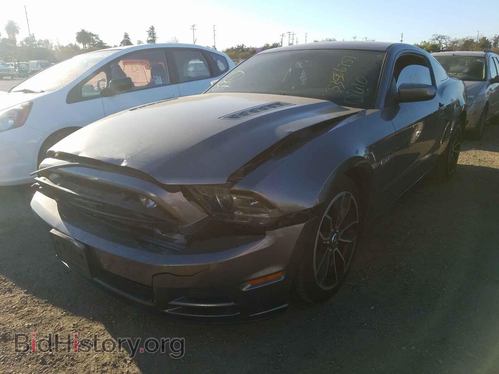 2013 FORD MUSTANG - VIN: 1ZVBP8CF6D5284663 - Фото 2