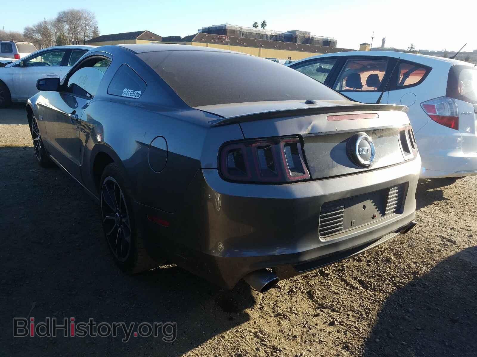 2013 FORD MUSTANG - VIN: 1ZVBP8CF6D5284663 - Фото 3