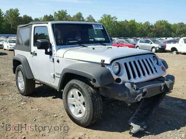 Фотография 1J4AA2D19BL531872 - JEEP WRANGLER 2011
