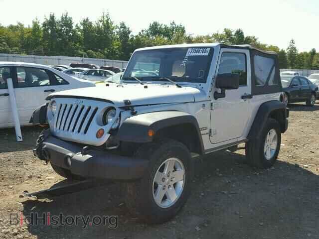 2011 JEEP WRANGLER - VIN: 1J4AA2D19BL531872 - Фото 2